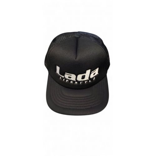 LADA LIFESTYLE TRUCKER gyerek sapka, fekete